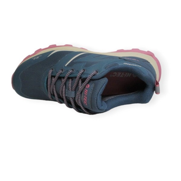 HI-TEC TOUBKAL LOW WP STORMY BLUE WATERPROOF