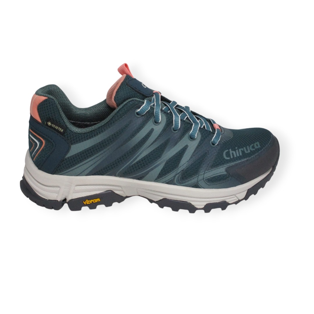 CHIRUCA MARBELLA 05 PETROL GORE-TEX VIBRAM
