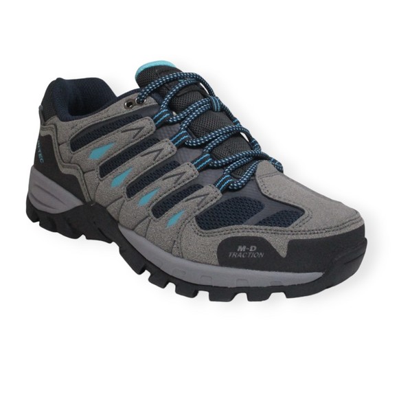 HI TEC CORZO WNS COOL GREY NAVY WATERPROOF