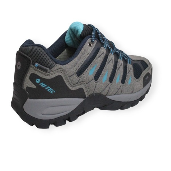 HI TEC CORZO WNS COOL GREY NAVY WATERPROOF