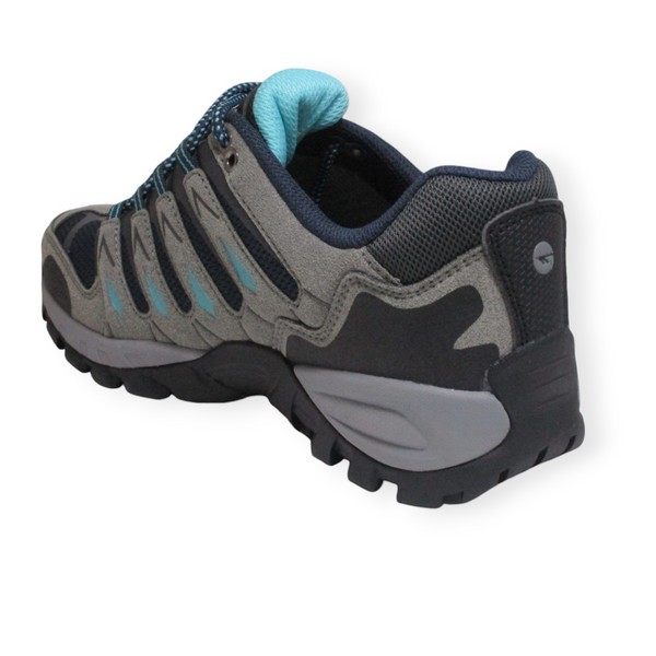 HI TEC CORZO WNS COOL GREY NAVY WATERPROOF
