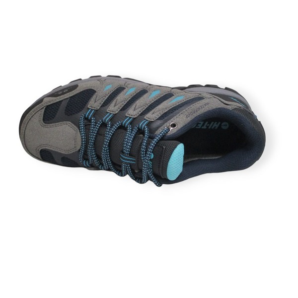 HI TEC CORZO WNS COOL GREY NAVY WATERPROOF