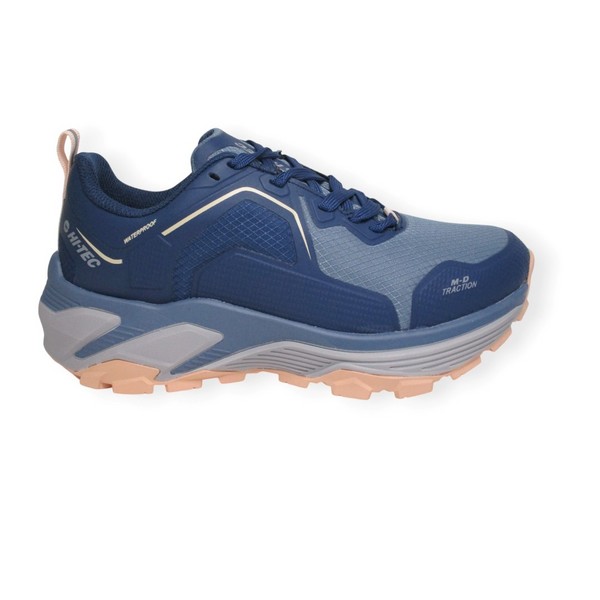 HI-TEC PACE LOW INSIGNIA BLUE WATERPROOF