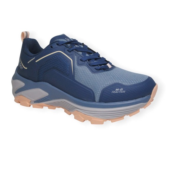 HI-TEC PACE LOW INSIGNIA BLUE WATERPROOF