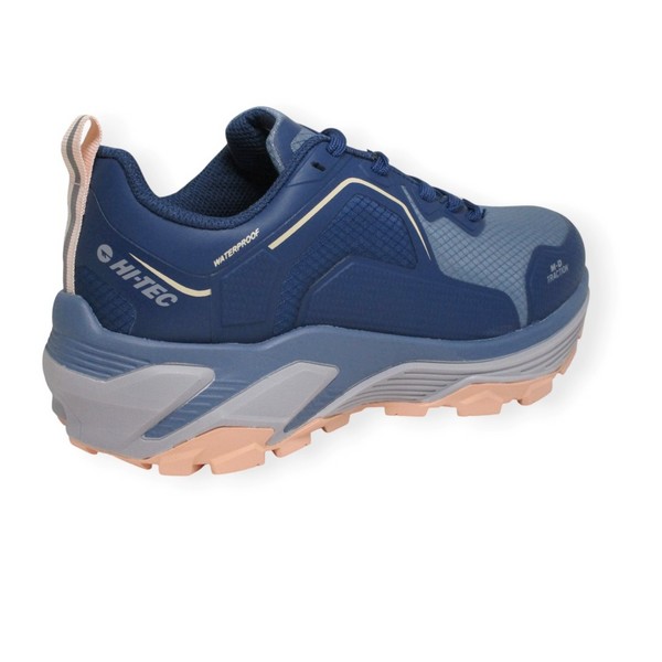HI-TEC PACE LOW INSIGNIA BLUE WATERPROOF