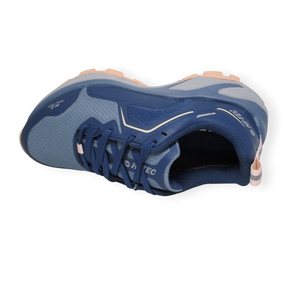 HI-TEC PACE LOW INSIGNIA BLUE WATERPROOF