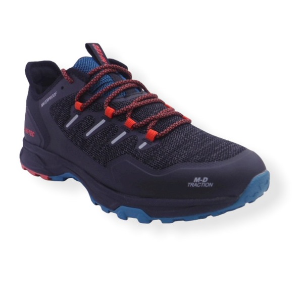 HI-TEC TREK BLACK WATERPROOF