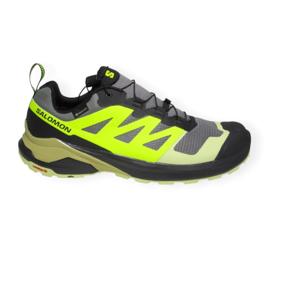 SALOMON X-ADVENTURE GTX PEWTER YELLOW L47338200