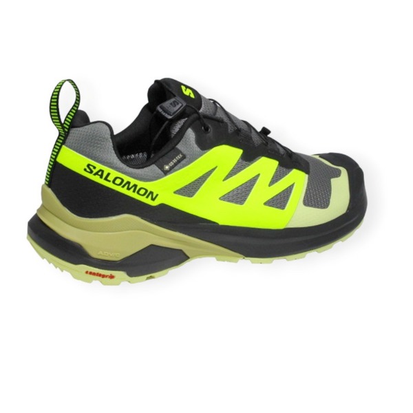 SALOMON X-ADVENTURE GTX PEWTER YELLOW L47338200