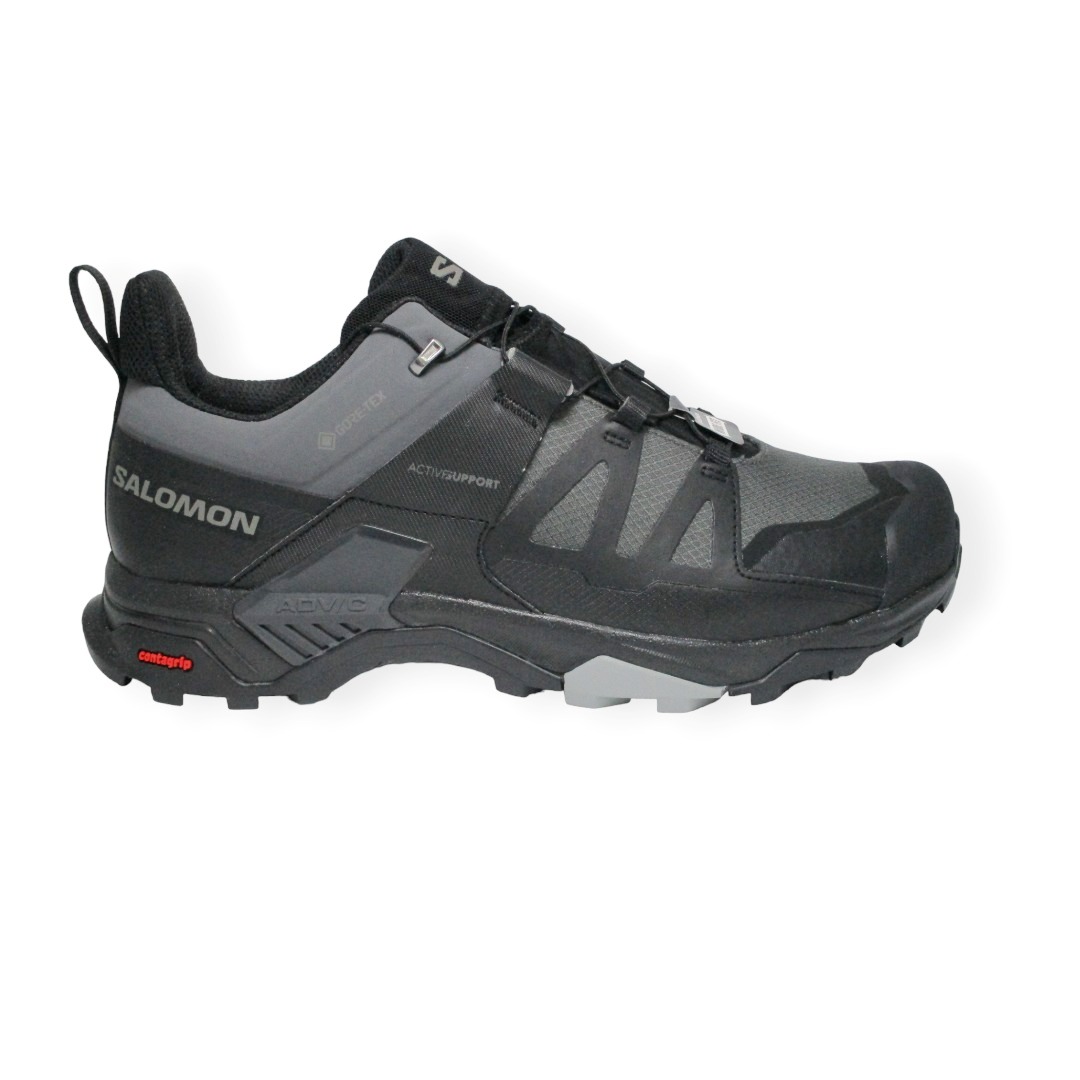 SALOMON X-ULTRA 4 WIDE GTX MAGNET BLACK L41289200