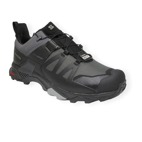 SALOMON X-ULTRA 4 WIDE GTX MAGNET BLACK L41289200
