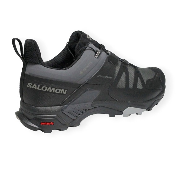 SALOMON X-ULTRA 4 WIDE GTX MAGNET BLACK L41289200