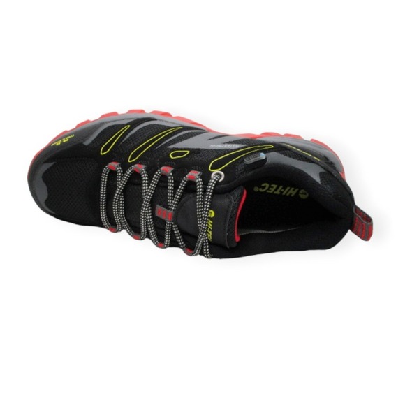 HI-TEC MUFLON LOW WP BLACK MOLTEN WATERPROOF