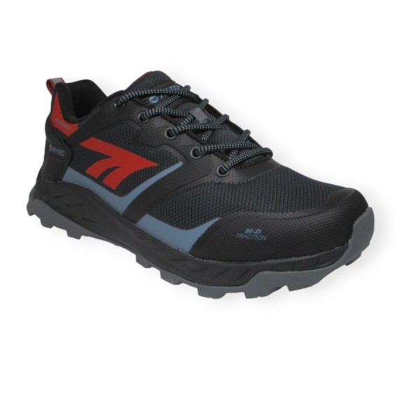 HI-TEC TOUBKAL LOW WP BLACK POWDER WATERPROOF