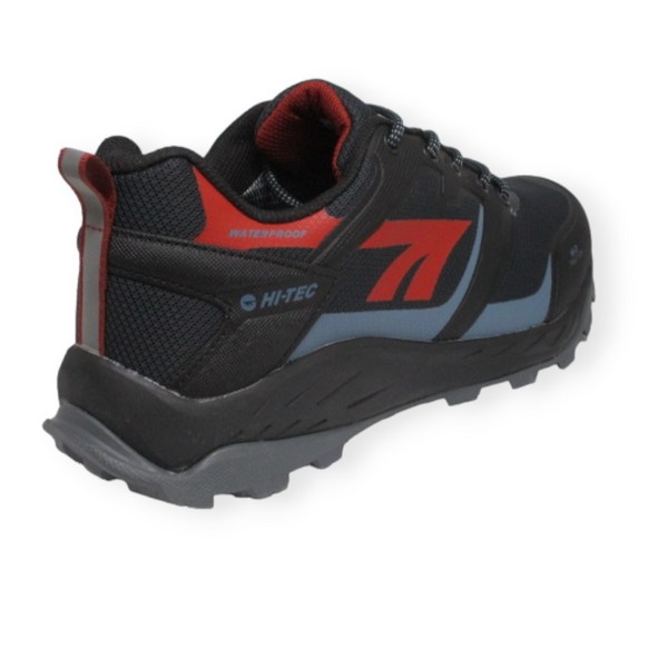 HI-TEC TOUBKAL LOW WP BLACK POWDER WATERPROOF