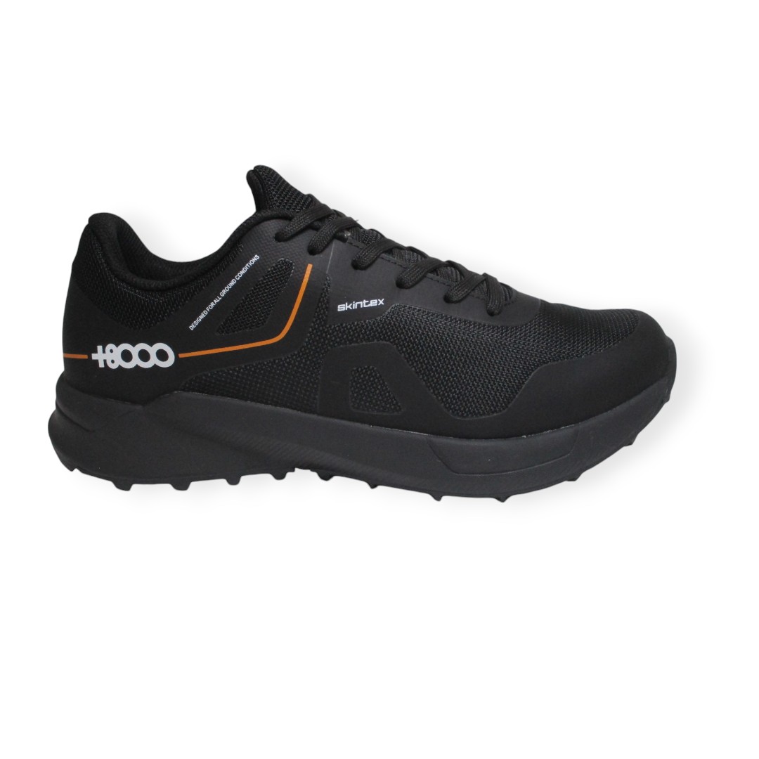 +8000 TIKER BLACK WATERPROOF
