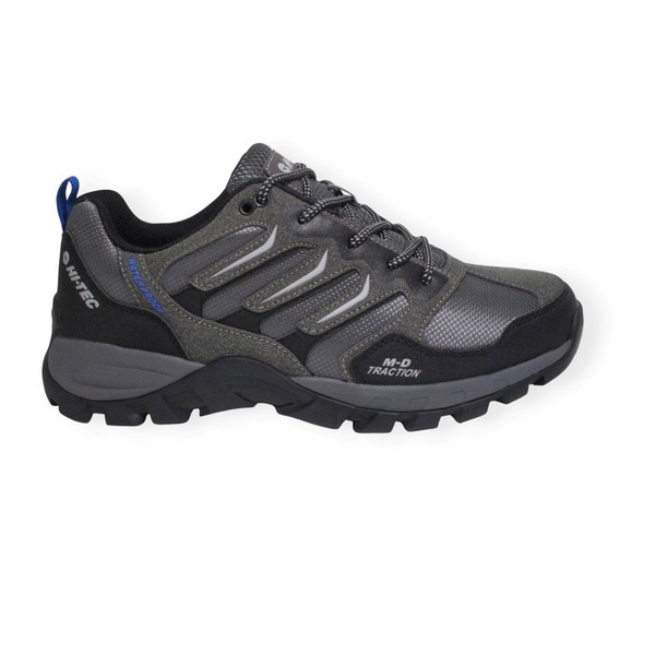 HI-TEC CELVUS LOW GREY WATERPROOF