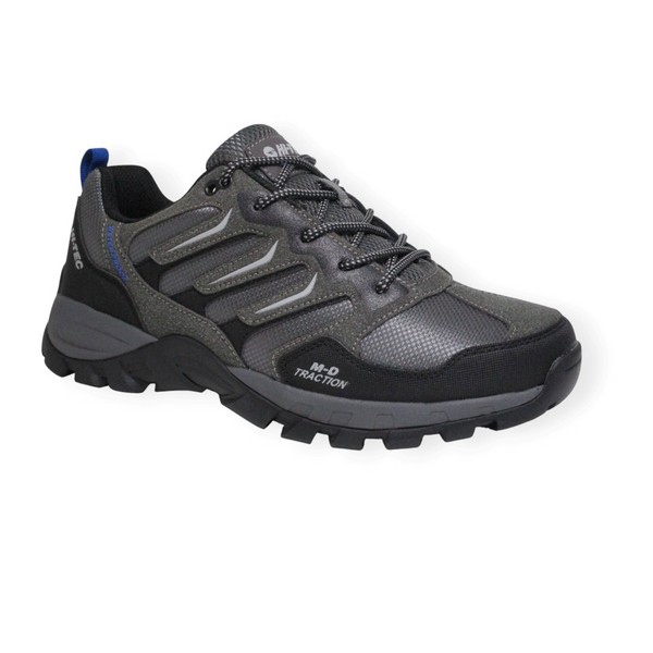 HI-TEC CELVUS LOW GREY WATERPROOF