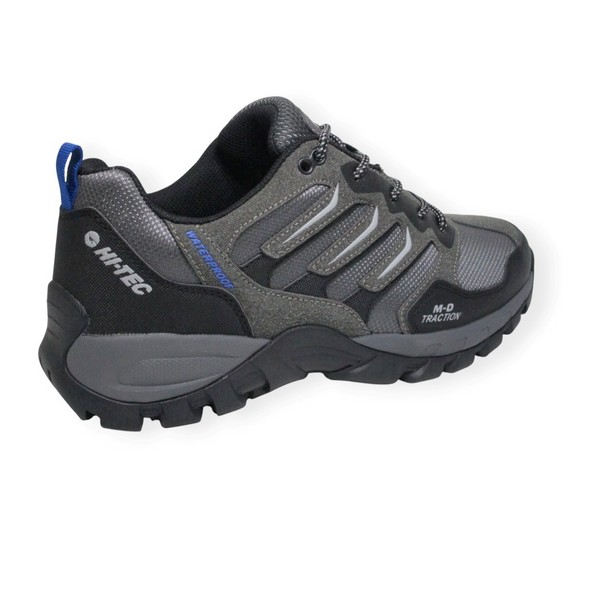 HI-TEC CELVUS LOW GREY WATERPROOF