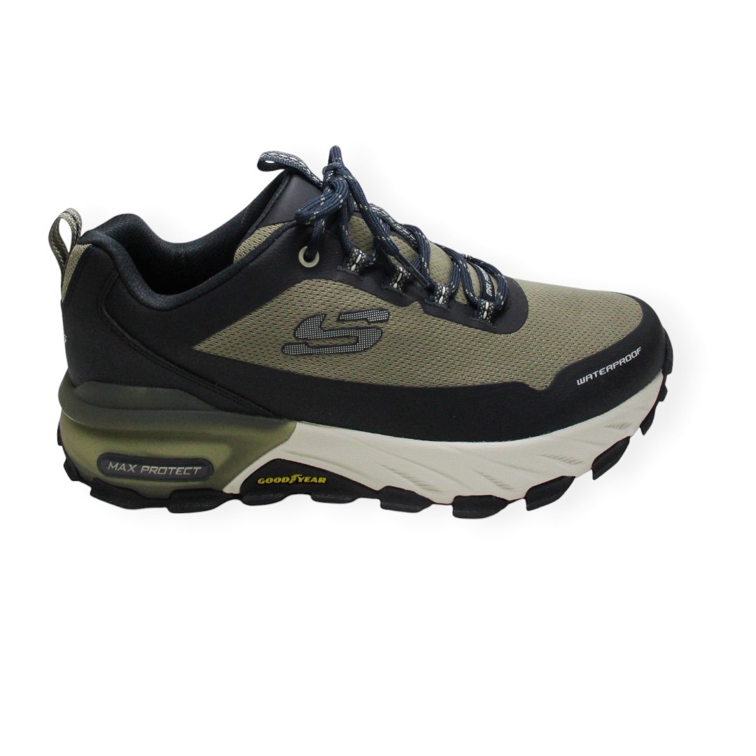 SKECHERS 237304 OLBK MAX PROTECT FAST TRACK.