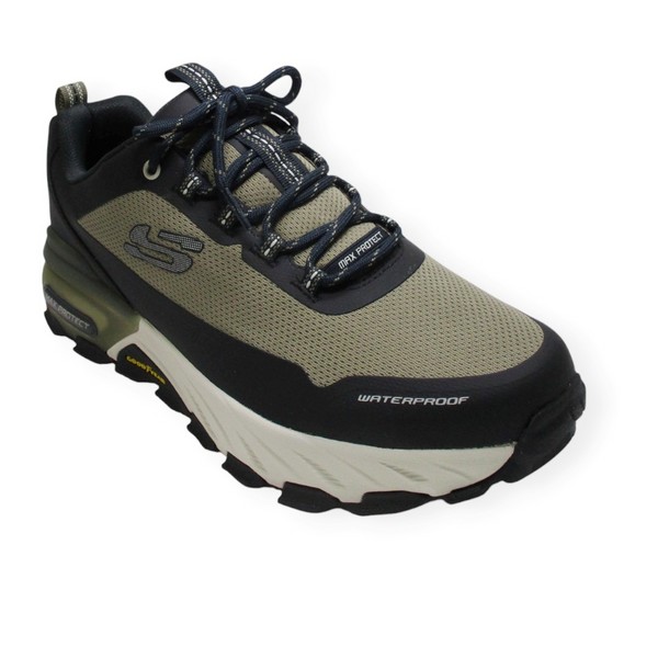SKECHERS 237304 OLBK MAX PROTECT FAST TRACK.