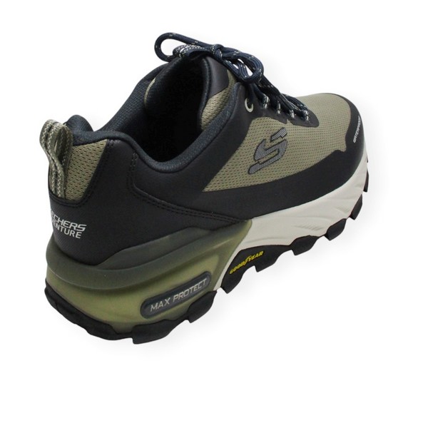 SKECHERS 237304 OLBK MAX PROTECT FAST TRACK.