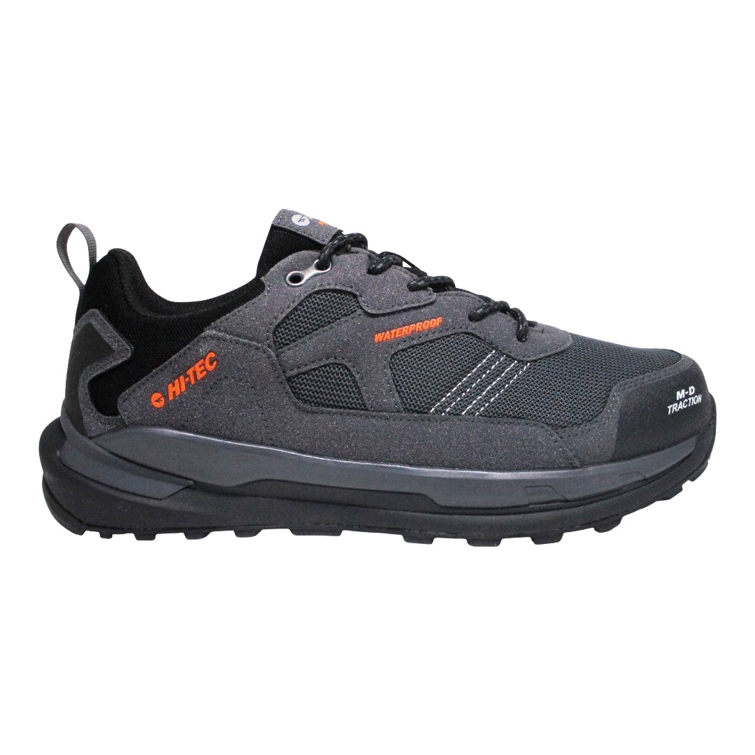 HI-TEC RODERA LOW WP CHARCOAL