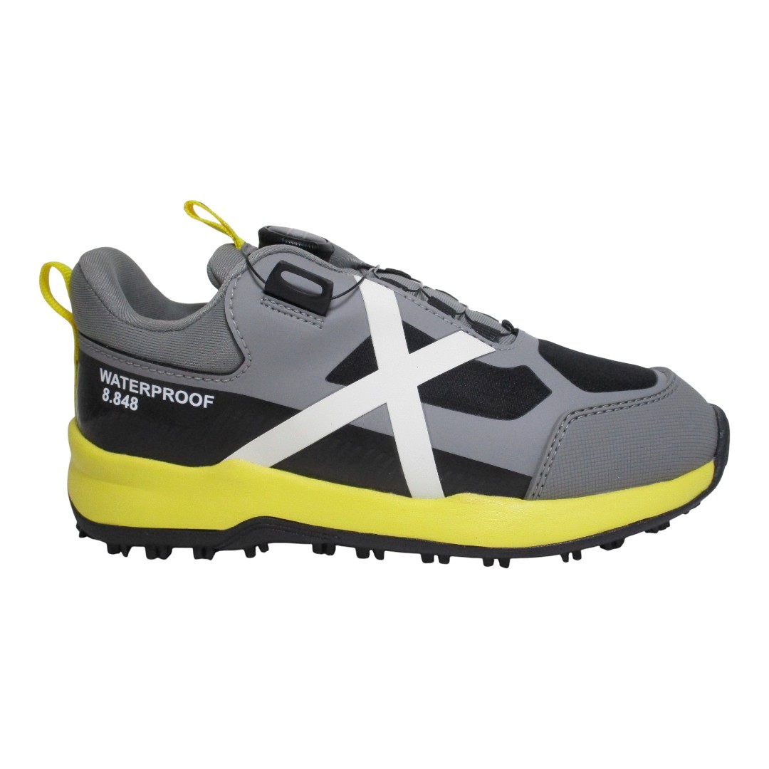 MUNICH GIFU 01 BLACK BOA WATERPROOF