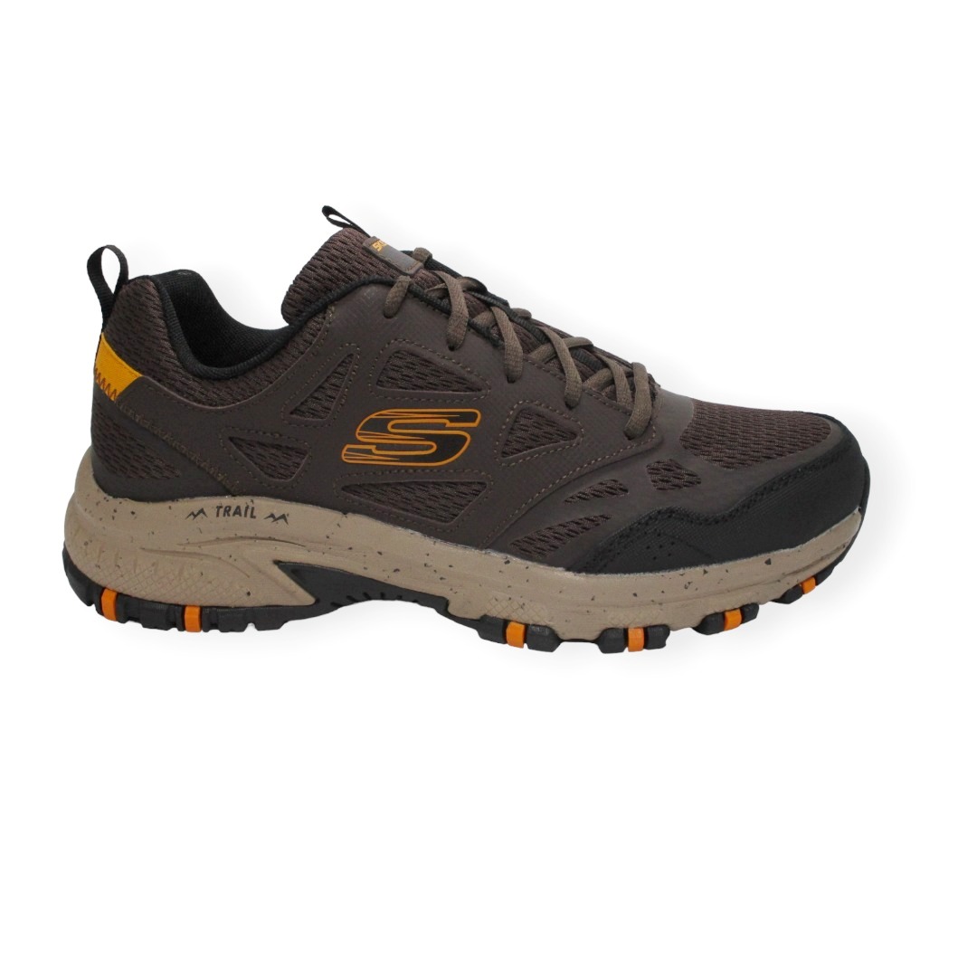 SKECHERS 237265 BRN HILLCREST