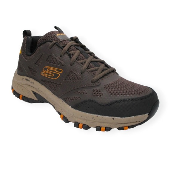SKECHERS 237265 BRN HILLCREST