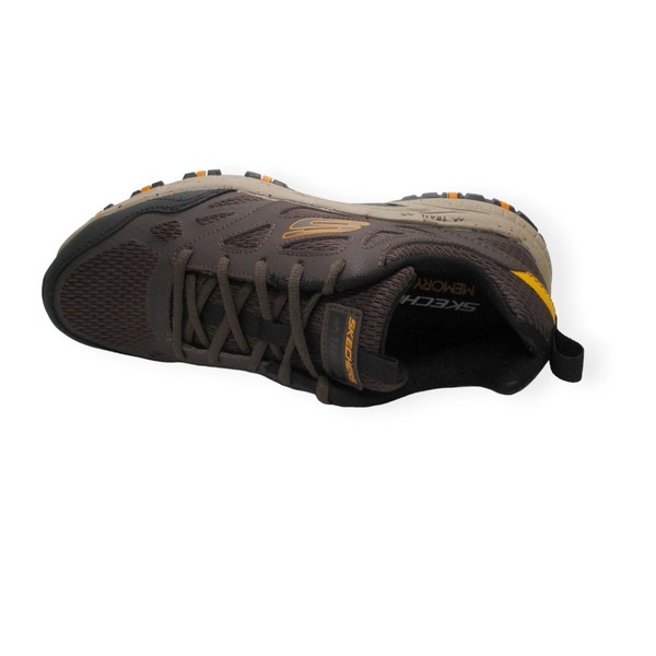 SKECHERS 237265 BRN HILLCREST