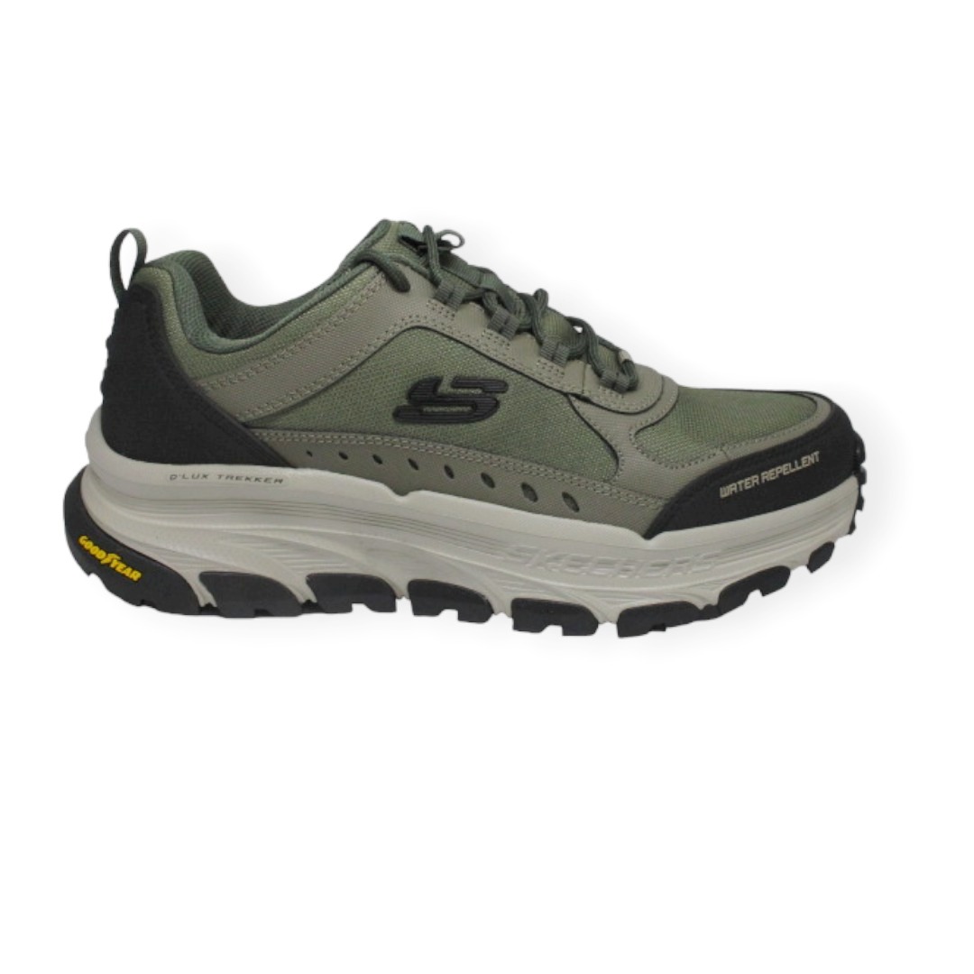 SKECHERS 237565 OLMT RELAXED FIT D'LUX TREKKER