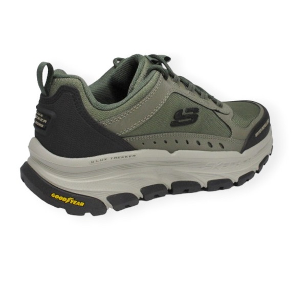 SKECHERS 237565 OLMT RELAXED FIT D'LUX TREKKER