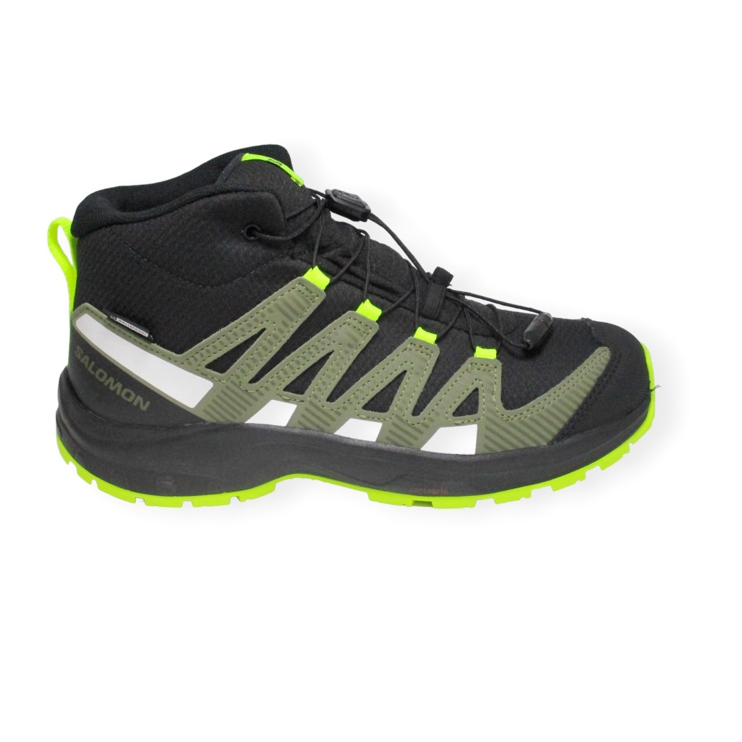 SALOMON XA PRO MID CSWP BLACK WATERPROF L47289400