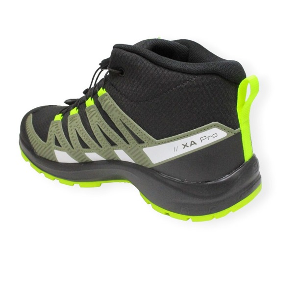 SALOMON XA PRO MID CSWP BLACK WATERPROF L47289400
