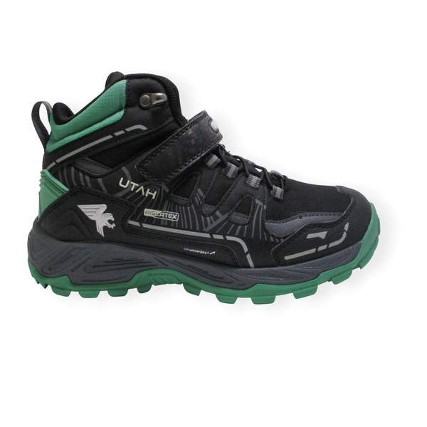 JOMA UTAH JR 2501 BLACK WATERPROOF