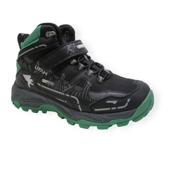 JOMA UTAH JR 2501 BLACK WATERPROOF