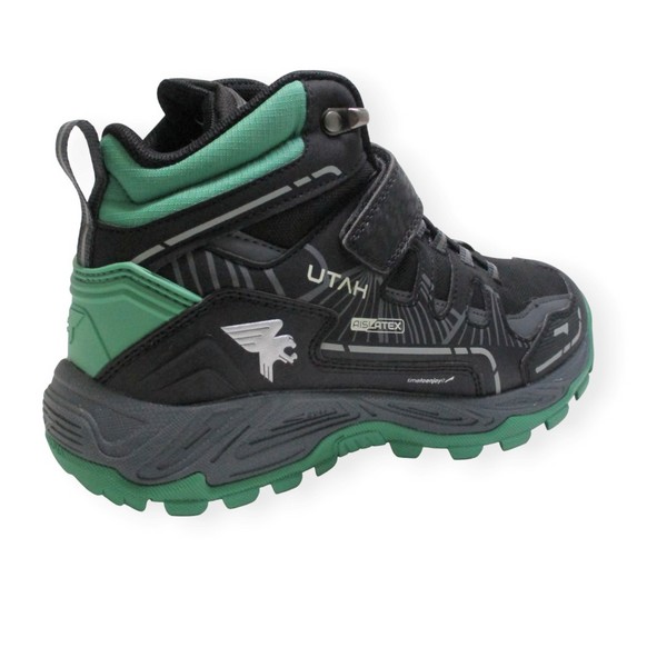 JOMA UTAH JR 2501 BLACK WATERPROOF