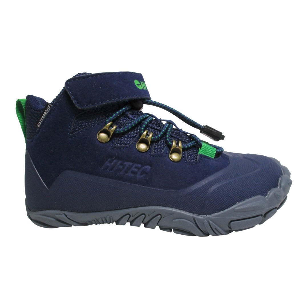 HI TEC FIGARO LUX MID NAVY WATERPROOF