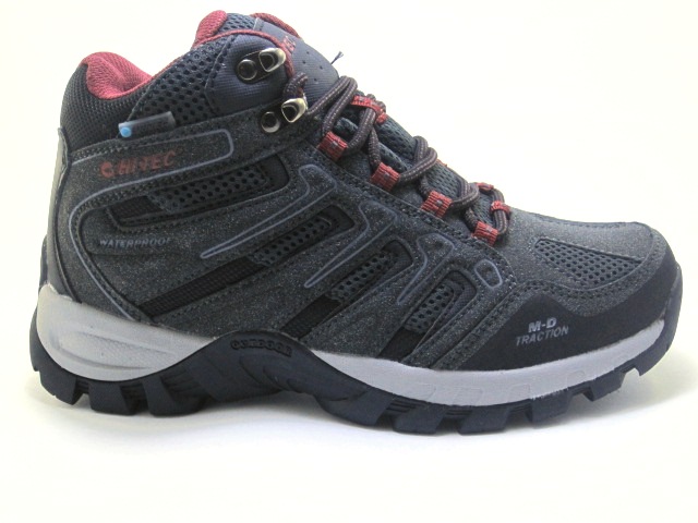 HI-TEC TORCA MID CHARCOAL WATERPROOF