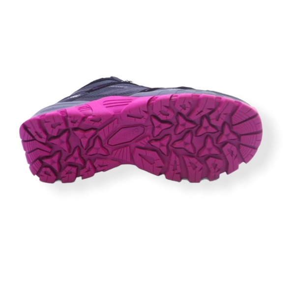 HI-TEC MUFLON HI WOMEN BLACK PURPLE WATERPROOF 6