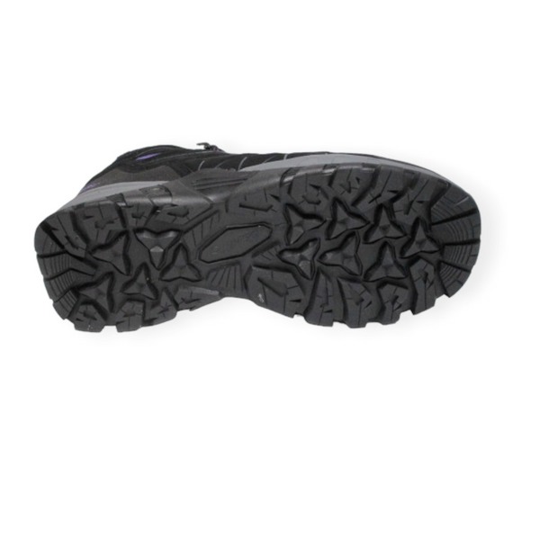 HI-TEC CORZO MID WP WOMEN BLACK CHARCOAL BERRY 6