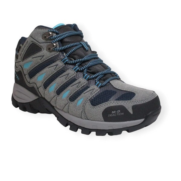 HI TEC CORZO WNS COOL GREY NAVY WATERPROOF