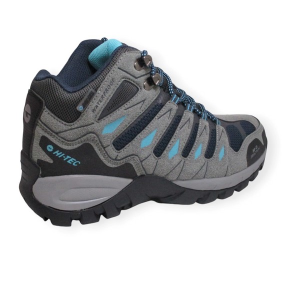 HI TEC CORZO WNS COOL GREY NAVY WATERPROOF