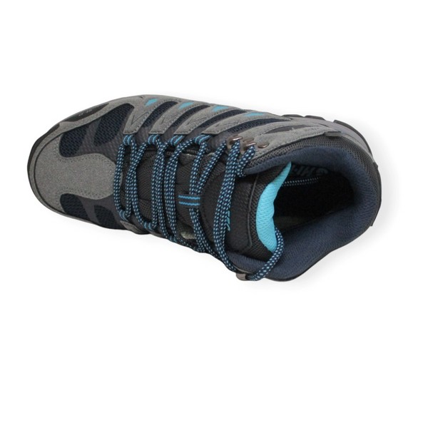 HI TEC CORZO WNS COOL GREY NAVY WATERPROOF