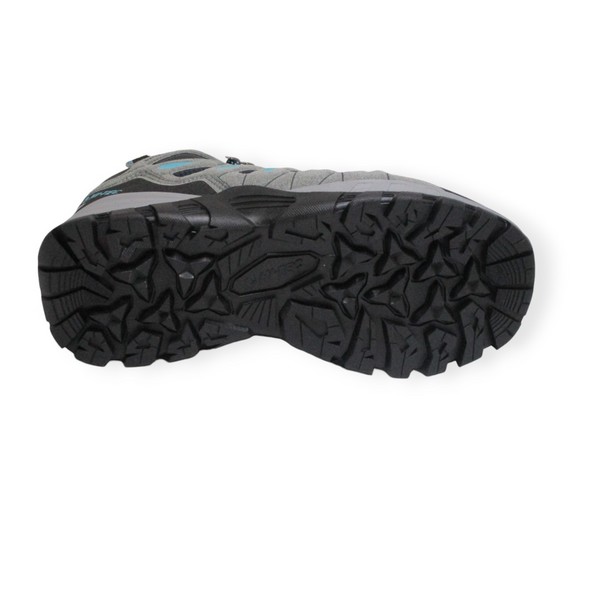 HI TEC CORZO WNS COOL GREY NAVY WATERPROOF 6