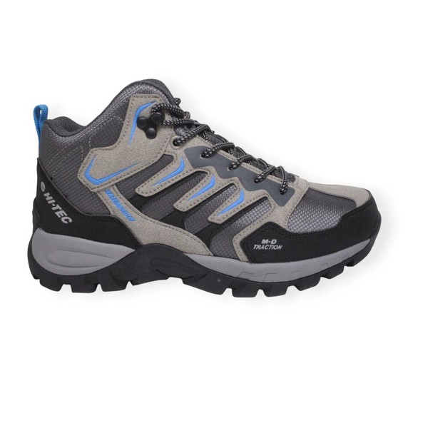 HI-TEC CERVUS MID WOMAN GREY WATERPROOF