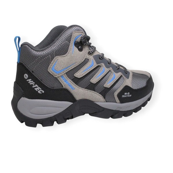 HI-TEC CERVUS MID WOMAN GREY WATERPROOF