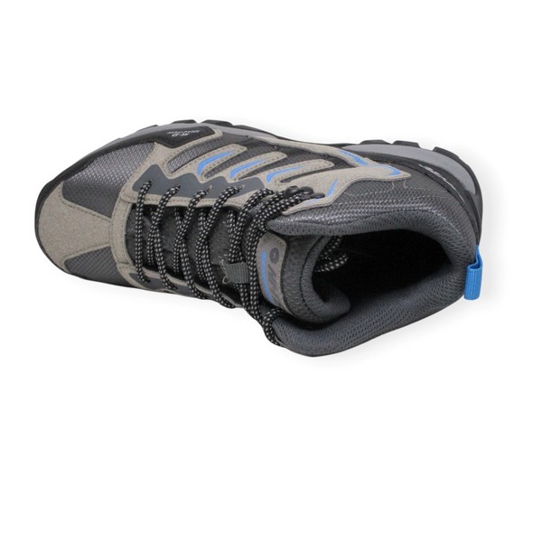 HI-TEC CERVUS MID WOMAN GREY WATERPROOF