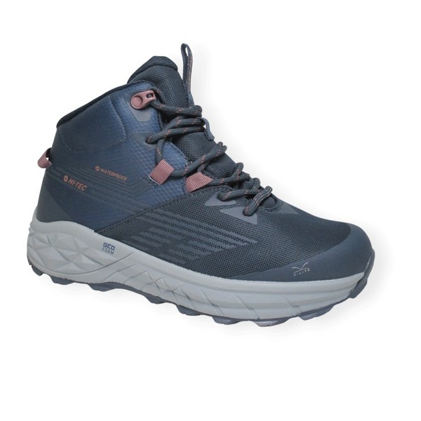 HI-TEC FUSE TRAIL MID WATERPROOF STRATIFIED SEA